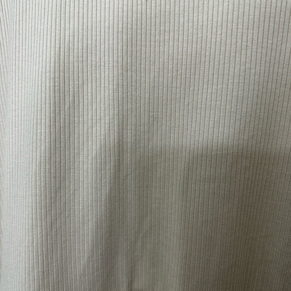 NWT Torrid Super Soft Rib V-Neck Lace Trim Tie Front Long Sleeve Top Sz 2 - Picture 8 of 8